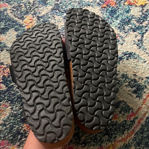 Birkenstock Big Buckle Shearling Oiled leather Madrids - Picture 8 of 8